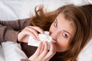 Valkosipuli ja flunssa