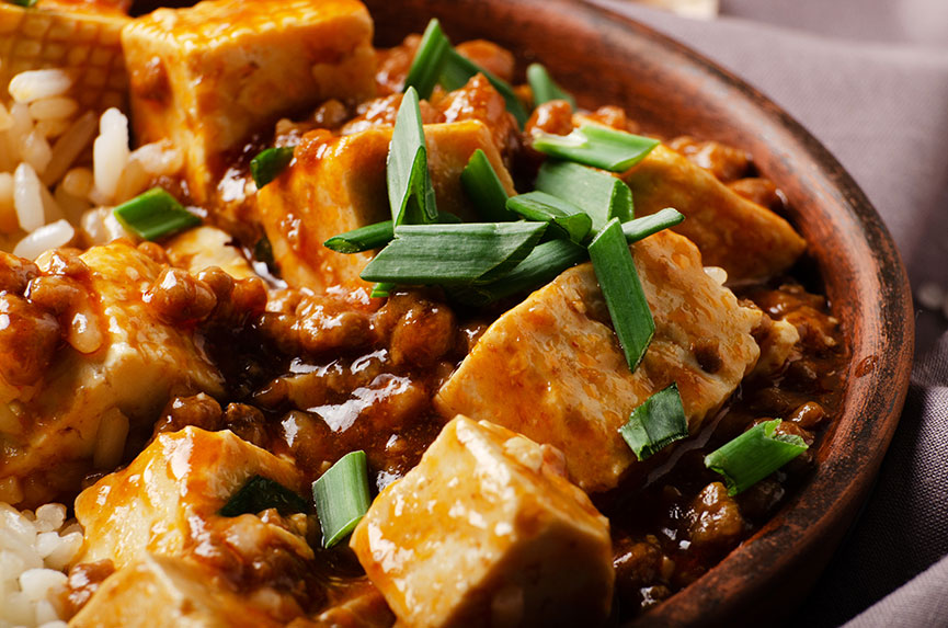 Kiinalainen Mapo Tofu